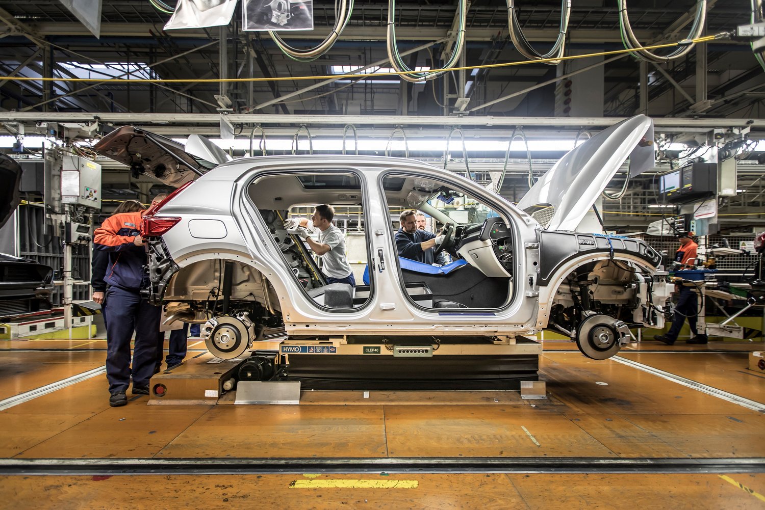 Megkezdődött a legfontosabb Volvo szériagyártása 16
