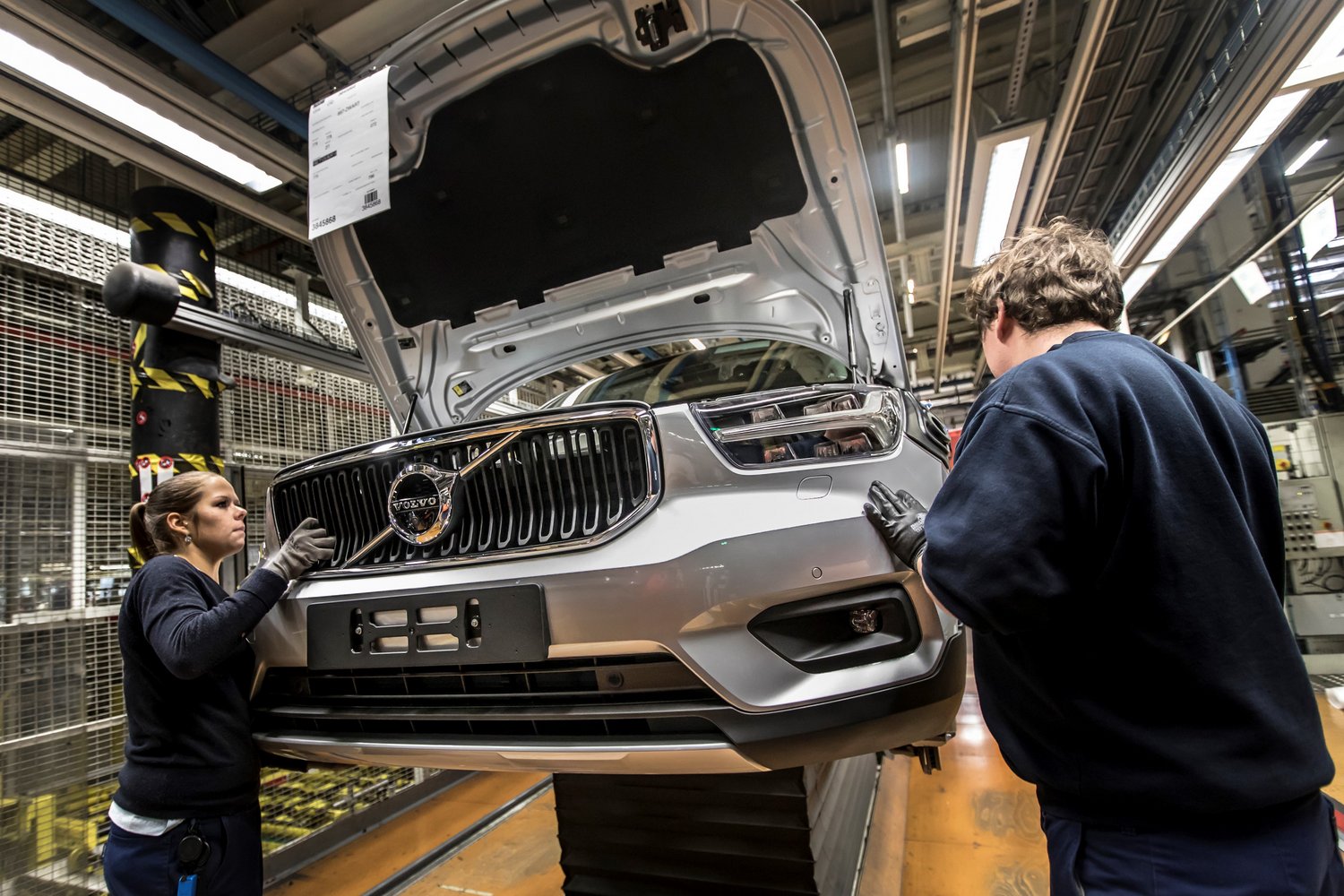 Megkezdődött a legfontosabb Volvo szériagyártása 1