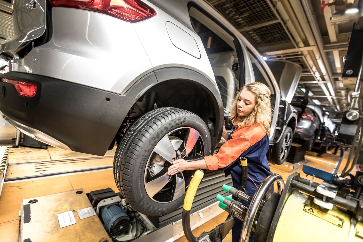 Megkezdődött a legfontosabb Volvo szériagyártása 4