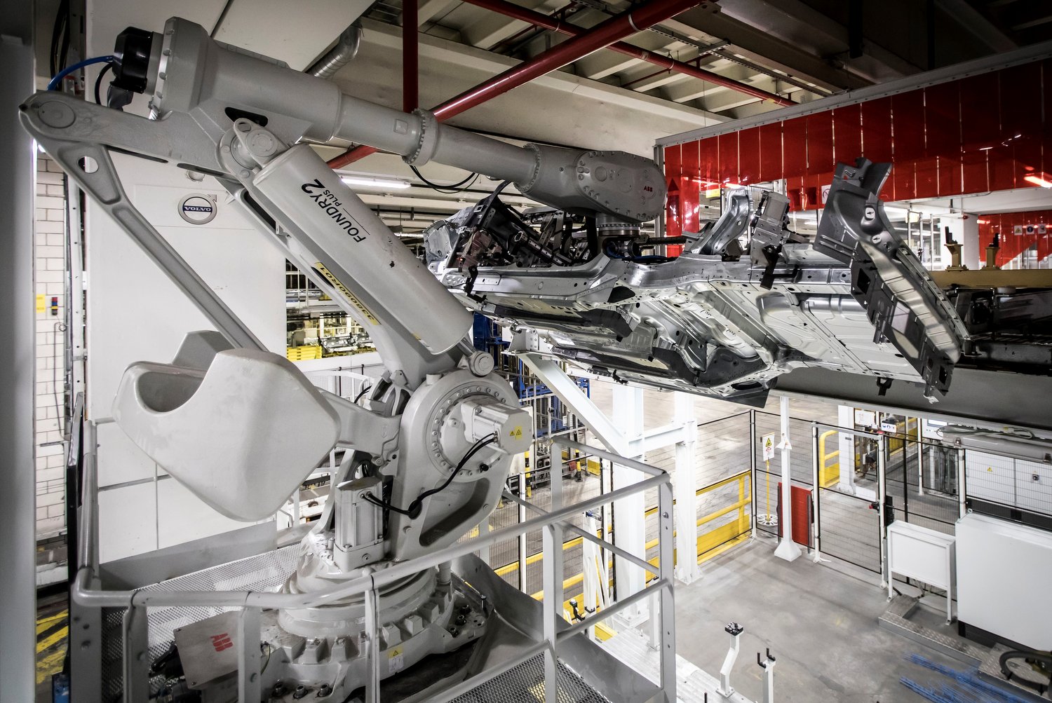 Megkezdődött a legfontosabb Volvo szériagyártása 5