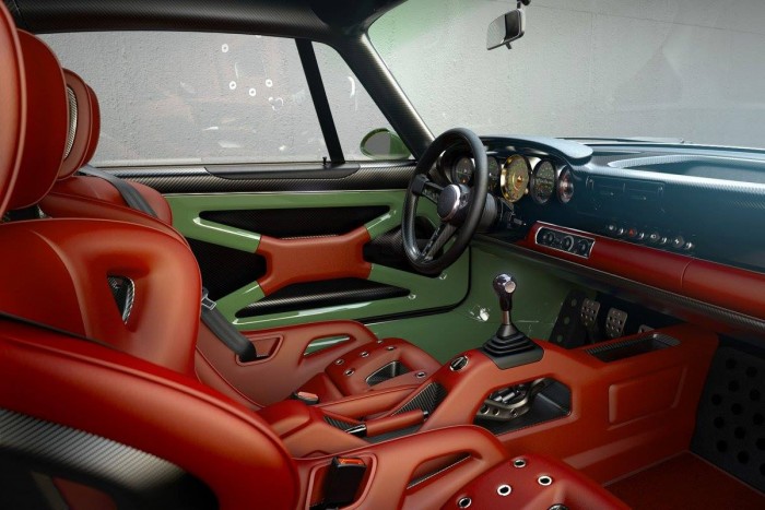 Álmaink retró sportkocsija ez az 500 lovas Singer Porsche 7 | Vezess Álmaink retró sportkocsija ez az 500 lovas Singer Porsche 7