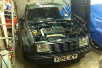 Meglepő technika lapul a 120-as Škoda alatt