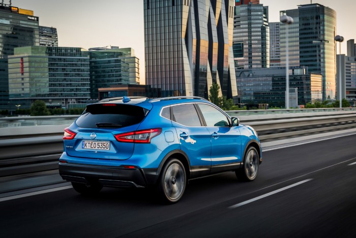 Nissan Qashqai: a továbbfejlesztett prémium crossover (X) 1 | Vezess Nissan Qashqai: a továbbfejlesztett prémium crossover (X) 1