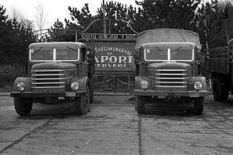 Ezekkel a gépekkel régen sem volt gond a tél