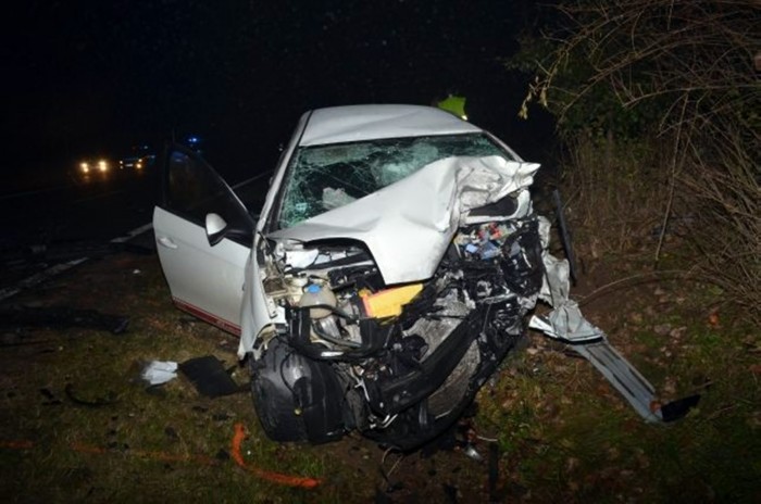 Fotókon az 5-ös főúton történt halálos baleset 2