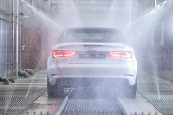 Durva, mit kell kibírnia minden győri Audinak