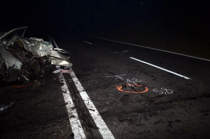 Fotókon az 5-ös főúton történt halálos baleset 3