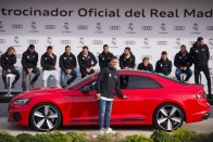 Méregdrága Audikat kaptak a Real Madrid játékosai 7