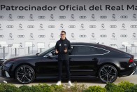 Méregdrága Audikat kaptak a Real Madrid játékosai 8