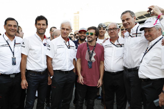 Alonso ma a Toyotánál tesztel