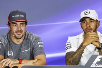 F1: Ezért rajong Alonso Hamiltonért