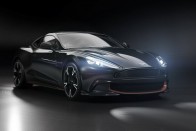 Feketében búcsúzik az Aston Martin Vanquish 10