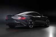 Feketében búcsúzik az Aston Martin Vanquish 2