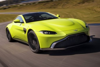 Aston Martin Vantage: olyat tud, mint eddig soha