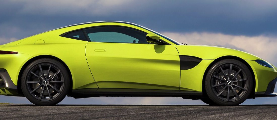 Aston Martin Vantage: olyat tud, mint eddig soha