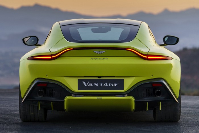 Aston Martin Vantage: olyat tud, mint eddig soha 2 Aston Martin Vantage: olyat tud, mint eddig soha 2