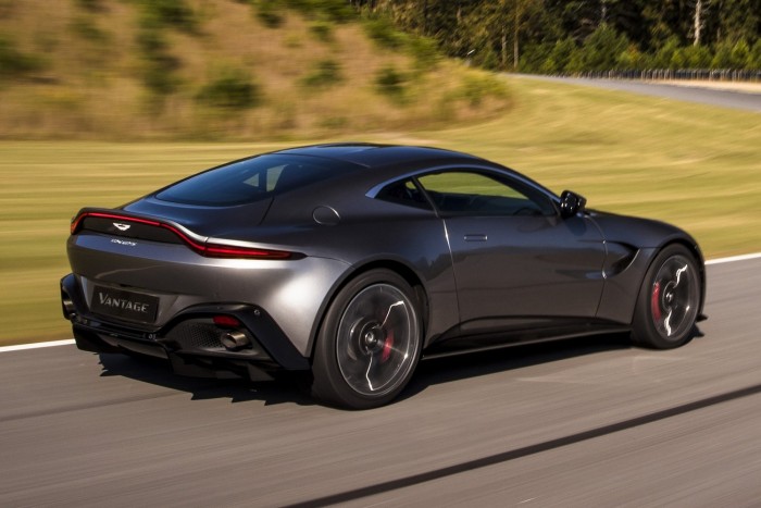 Aston Martin Vantage: olyat tud, mint eddig soha 7 Aston Martin Vantage: olyat tud, mint eddig soha 7
