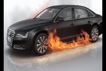 Az összes titkot elárulja ez a videó a páncélozott Audiról