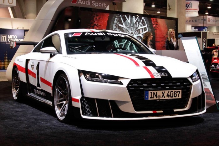 Dögös ruhát kapott a magyar Audi 1