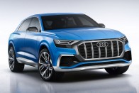 Pozsonyban beindult az Audi Q8 próbagyártása 9