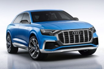 Pozsonyban beindult az Audi Q8 próbagyártása