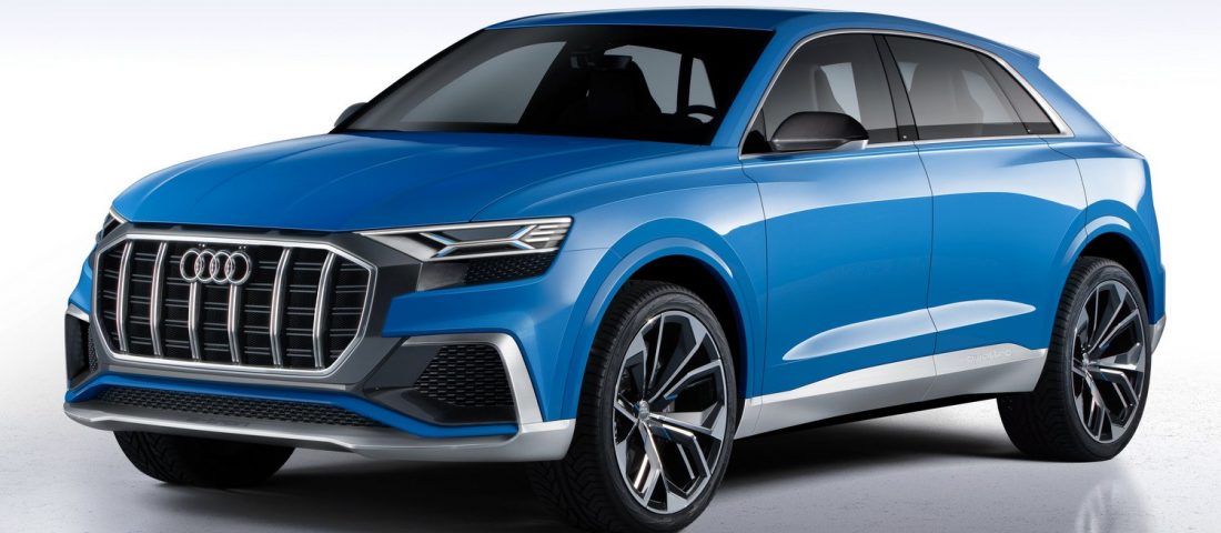 Pozsonyban beindult az Audi Q8 próbagyártása