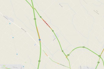 Baleset az 5-ös főúton, hárman megsérültek