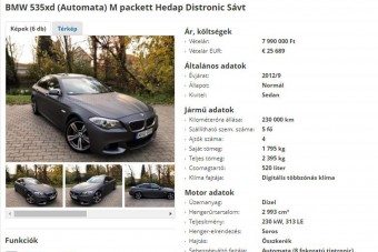Ha el akarsz adni egy használt autót, ne így hirdesd