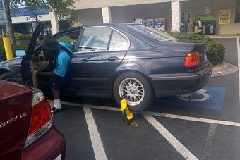 Értelmetlen küzdelem a kerékbilincs ellen