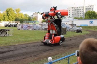 Így nézne ki a Transformers, ha oroszok forgatták volna