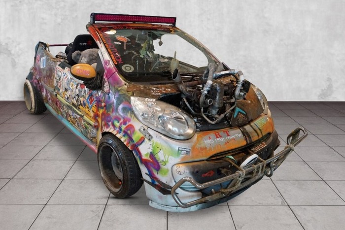 Szemtelenül pusztító ez a Citroën