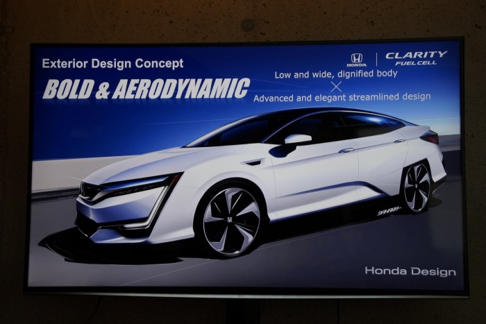 Vezettük a Honda új hidrogénautóját 7 Vezettük a Honda új hidrogénautóját 7
