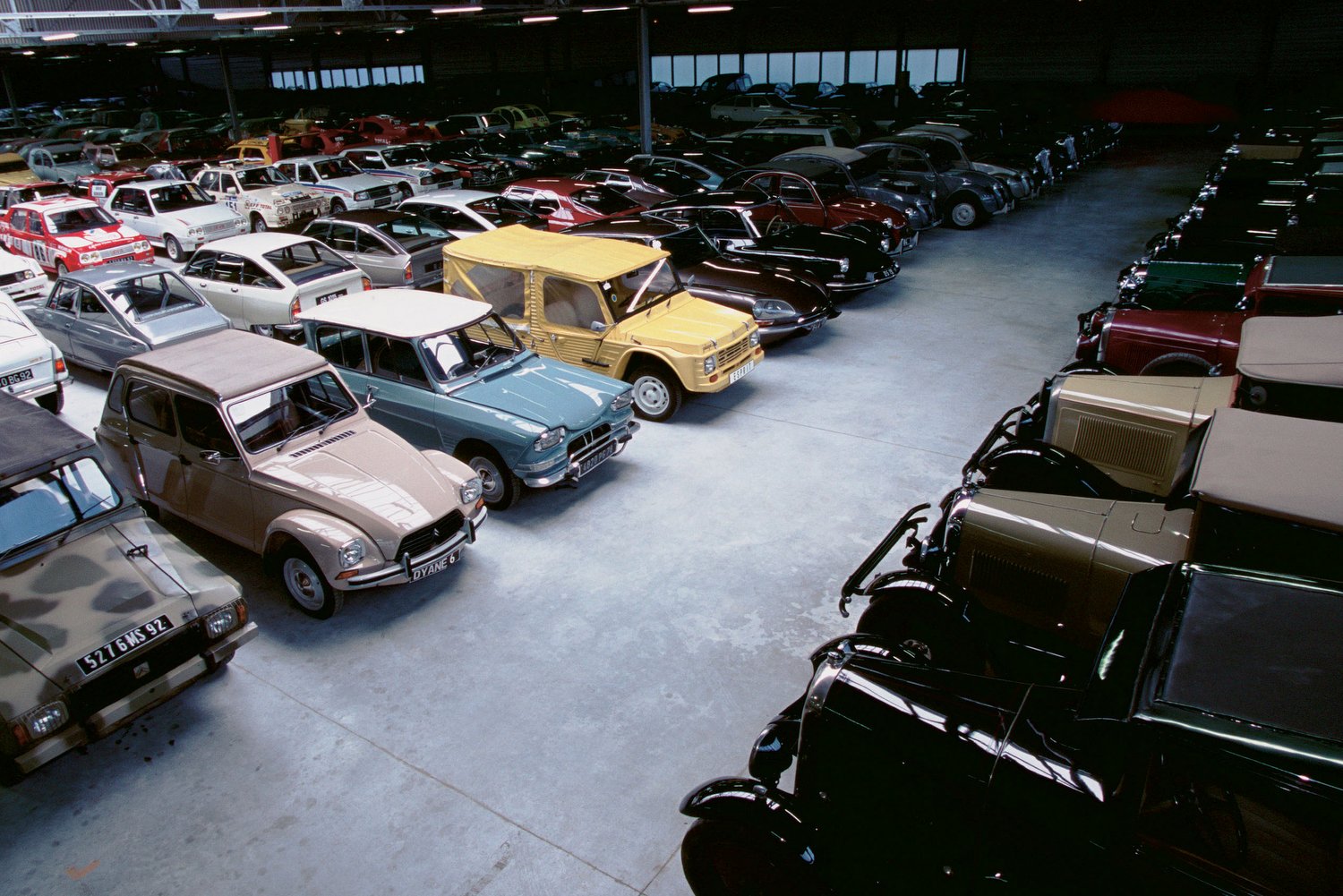 Kiárusítják a Citroën-múzeum kincseit 6