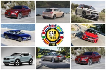 Már majdnem tudjuk, melyik az Év Autója