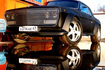 Bitang, BMW-szívű Volgát alkottak az oroszok