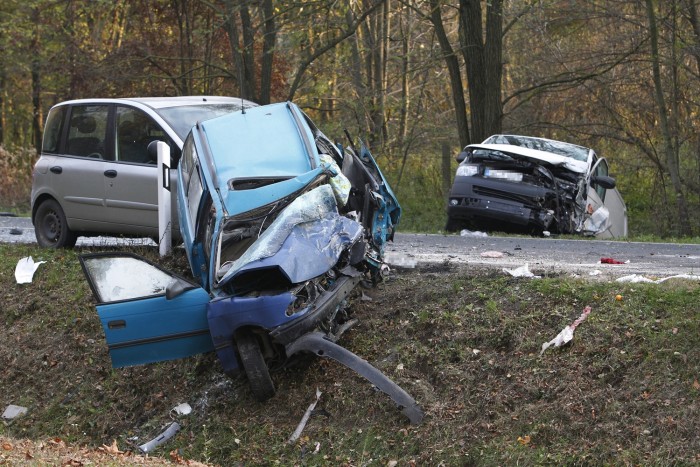Képeken a 61-esen történt halálos baleset