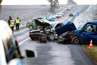 Megrázó fotókon a rigyáci halálos baleset