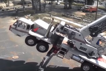 A 10 legdurvább darus baleset, amitől kiráz a hideg