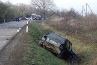 Halálos baleset történt Szikáncsnál – fotók 9