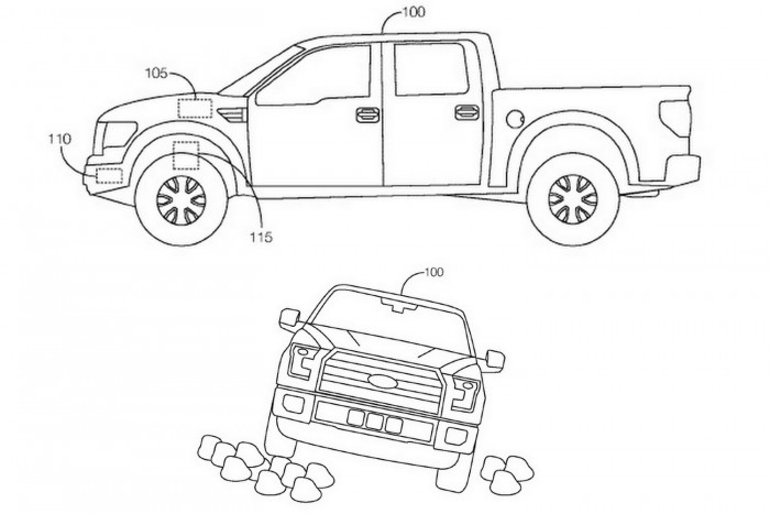 Robot-terepjárót épít a Ford 4