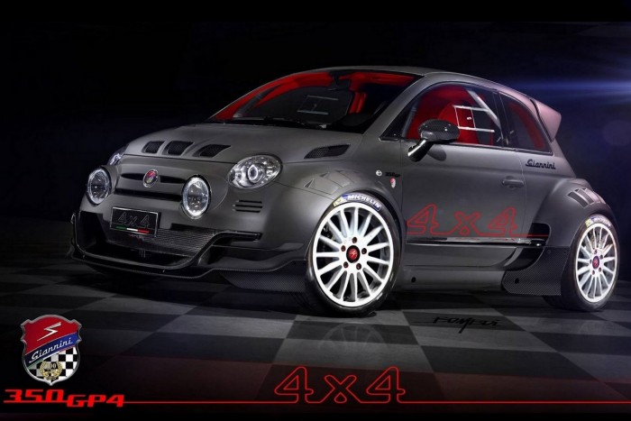 Összkerékhajtású Fiat 500 Alfa motorral, Maserati áron 4