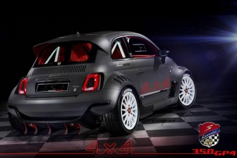 Összkerékhajtású Fiat 500 Alfa motorral, Maserati áron