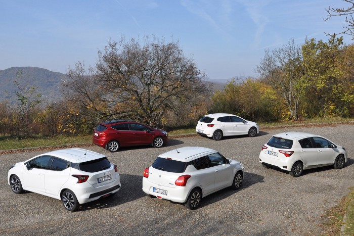 Összehasonlító teszt: turbós kisautók a szívó Yaris ellen 18 Összehasonlító teszt: turbós kisautók a szívó Yaris ellen 18