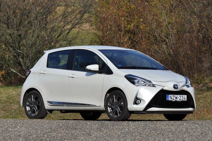 Összehasonlító teszt: turbós kisautók a szívó Yaris ellen 19 Összehasonlító teszt: turbós kisautók a szívó Yaris ellen 19