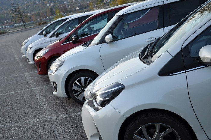 Összehasonlító teszt: turbós kisautók a szívó Yaris ellen 14 Összehasonlító teszt: turbós kisautók a szívó Yaris ellen 14