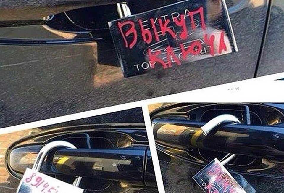 Bosszantó csalás terjed az oroszoknál, lelakatolják az autókat 4