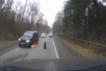 Ilyen egy elkerülhetetlen baleset, amit emberi hiba okoz