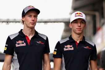 F1: Bejelentették a Toro Rosso 2018-as pilótáit