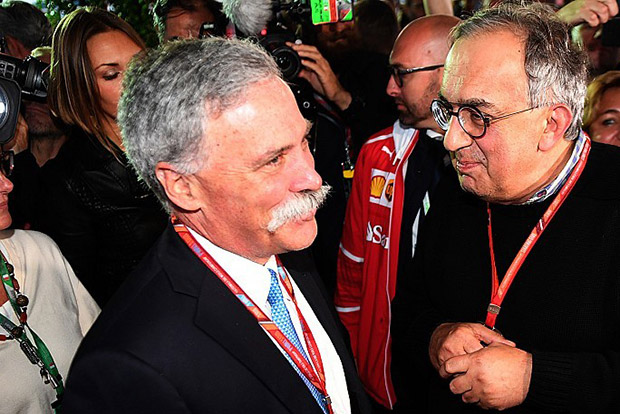 Az F1 főnöke visszaszólt a Ferrarinak