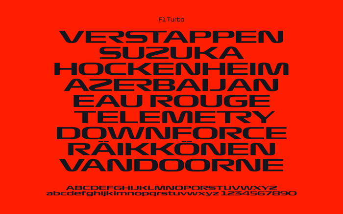 Megszólalt az új F1-logó tervezője, ezért lett ilyen 4 | Vezess Megszólalt az új F1-logó tervezője, ezért lett ilyen 4